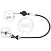 Image de ABS All Brake Systems K27480 Tirette à câble, commande d'embrayage