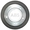 Image de ABS All Brake Systems 7180-S Tambour de frein