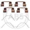 Image de ABS 1292q Kit d'accessoires, plaquettes de freins