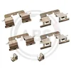 Image de ABS 1290q Kit d'accessoires, plaquettes de freins