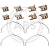 Image de ABS 1289q Kit d'accessoires, plaquettes de freins