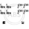 Image de ABS 1238q Kit d'accessoires, plaquettes de freins