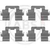 Image de ABS 1215q Kit d'accessoires, plaquettes de freins