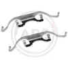 Image de ABS 1224q Kit d'accessoires, plaquettes de freins