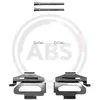 Image de ABS 1225q Kit d'accessoires, plaquettes de freins