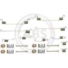 Image de ABS All Brake Systems 0802Q Kit d'accessoires, mâchoire de frein