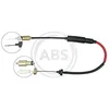 Image de ABS All Brake Systems K27550 Tirette à câble, commande d'embrayage