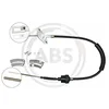 Image de ABS All Brake Systems K27510 Tirette à câble, commande d'embrayage