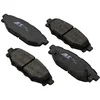 Image de A.B.S. Plaquettes de freins Arrière avec indicateur d'usure 37499 Compatible avec TOYOTA GT 86 Coupé ZN6, SUBARU XV GP