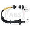 Image de ABS All Brake Systems K27620 Tirette à câble, commande d'embrayage