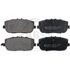 Image de A.B.S. Plaquettes de freins Arrière avec indicateur d'usure 37550 Compatible avec MAZDA MX-5 IV ND, FIAT 124 Spider 348, ABARTH 124 Spider 348