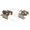 Image de ABS 1697q Kit d'accessoires, plaquettes de freins
