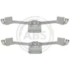 Image de ABS 1641Q kit d'accessoires de plaquette de frein