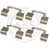 Image de ABS 1609q Kit d'accessoires, plaquettes de freins