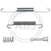 Image de A.B.S. 0826Q Kit d'accessoires mâchoires de frein de stationnement Arrière
