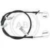 Image de ABS All Brake Systems K17407 Tirette à câble, frein de stationnement