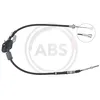 Image de ABS All Brake Systems K13846 Tirette à câble, frein de stationnement
