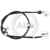 Image de ABS All Brake Systems K17387 Tirette à câble, frein de stationnement