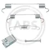 Image de ABS All Brake Systems 0833Q Kit d'accessoires, mâchoire de frein