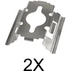 Image de ABS 1600q Kit d'accessoires, plaquettes de freins