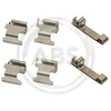Image de ABS 1604q Kit d'accessoires, plaquettes de freins