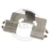Image de ABS 1666q Kit d'accessoires, plaquettes de freins