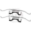 Image de ABS 1702q Kit d'accessoires, plaquettes de freins