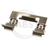 Image de ABS 1715q Kit d'accessoires, plaquettes de freins