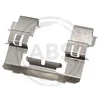 Image de ABS 1742q Kit d'accessoires, plaquettes de freins