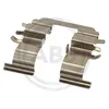 Image de ABS 1746q Kit d'accessoires, plaquettes de freins
