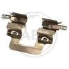 Image de ABS 1766Q Kit d'accessoires, plaquettes de freins