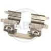 Image de ABS 1773Q kit d'accessoires de plaquette de frein