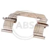 Image de ABS 1776Q kit d'accessoires de plaquette de frein