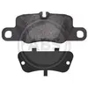 Image de A.B.S. 37820 Plaquettes de Frein