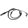 Image de ABS All Brake Systems 39718 Contact d'avertissement, usure des garnitures de frein