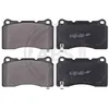 Image de A.B.S. 37857 Plaquettes de Frein