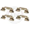 Image de ABS 1601q Kit d'accessoires, plaquettes de freins