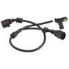 Image de ABS All Brake Systems 30402 Capteur, vitesse de roue
