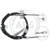 Image de ABS All Brake Systems K10078 Tirette à câble, frein de stationnement