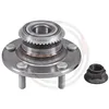 Image de A.B.S. Kit de roulement de roue 201363 avec bague ABS Compatible avec MITSUBISHI Lancer VII Berline CSA, CTA OUTLANDER I CUW Lancer VII Break CSW, CTW LANCER CARGO Camionnette/Break CSW