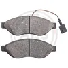 Image de ABS All Brake Systems 37907 Kit de plaquettes de frein, frein à disque