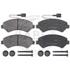Image de ABS All Brake Systems 37908 Kit de plaquettes de frein, frein à disque
