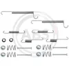 Image de ABS All Brake Systems 0630Q Kit d'accessoires, mâchoire de frein