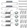 Image de ABS 0871q Kit d'accessoires, mâchoires de frein