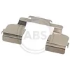 Image de ABS 1698q Kit d'accessoires, plaquettes de freins