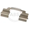 Image de ABS 1703q Kit d'accessoires, plaquettes de freins