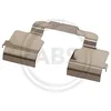 Image de ABS 1733q Kit d'accessoires, plaquettes de freins