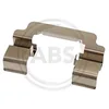 Image de ABS 1777Q Kit d'accessoires, plaquettes de freins