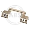 Image de ABS 1784Q Kit d'accessoires, plaquettes de freins