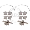 Image de ABS 1791q Kit d'accessoires, plaquettes de freins